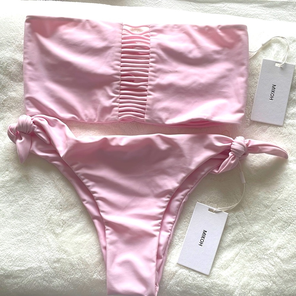 Mikoh bikini. Never worn.